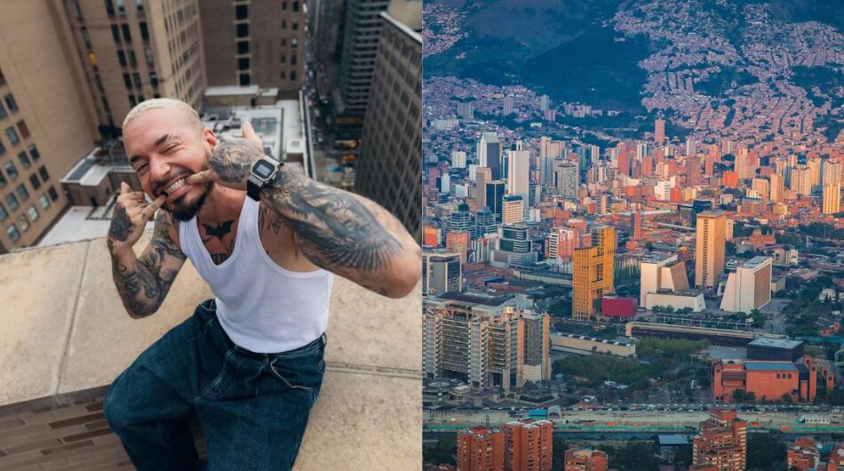 J Balvin tendrá escultura en Medellín.
