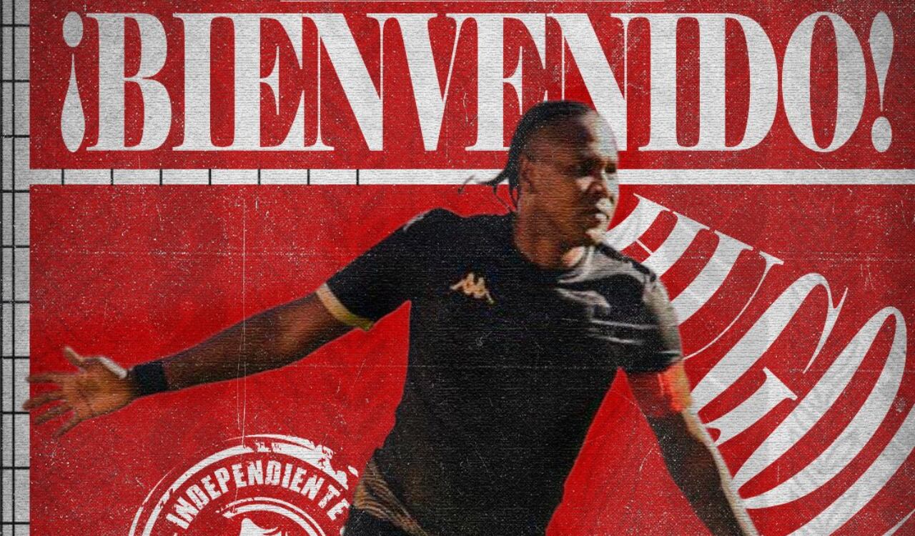 Hugo Rodallega se unió a la disciplina de Santa Fe en su vuelta al FPC.