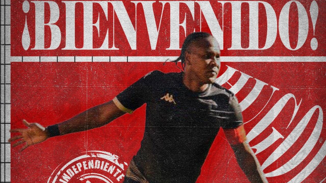 Hugo Rodallega se unió a la disciplina de Santa Fe en su vuelta al FPC.