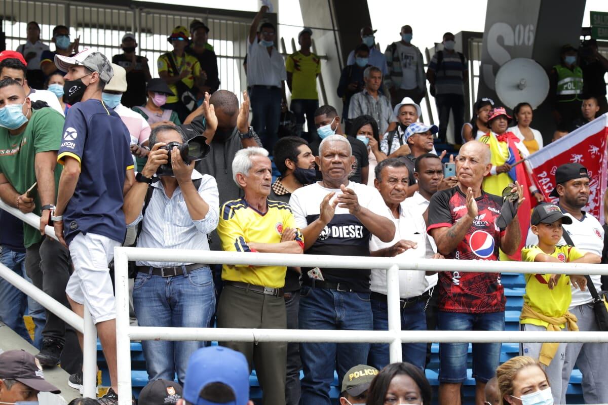 Público Homenaje a Freddy Rincón Estadio Pascual Guerrero Foto: Prensa Alcaldía de Cali