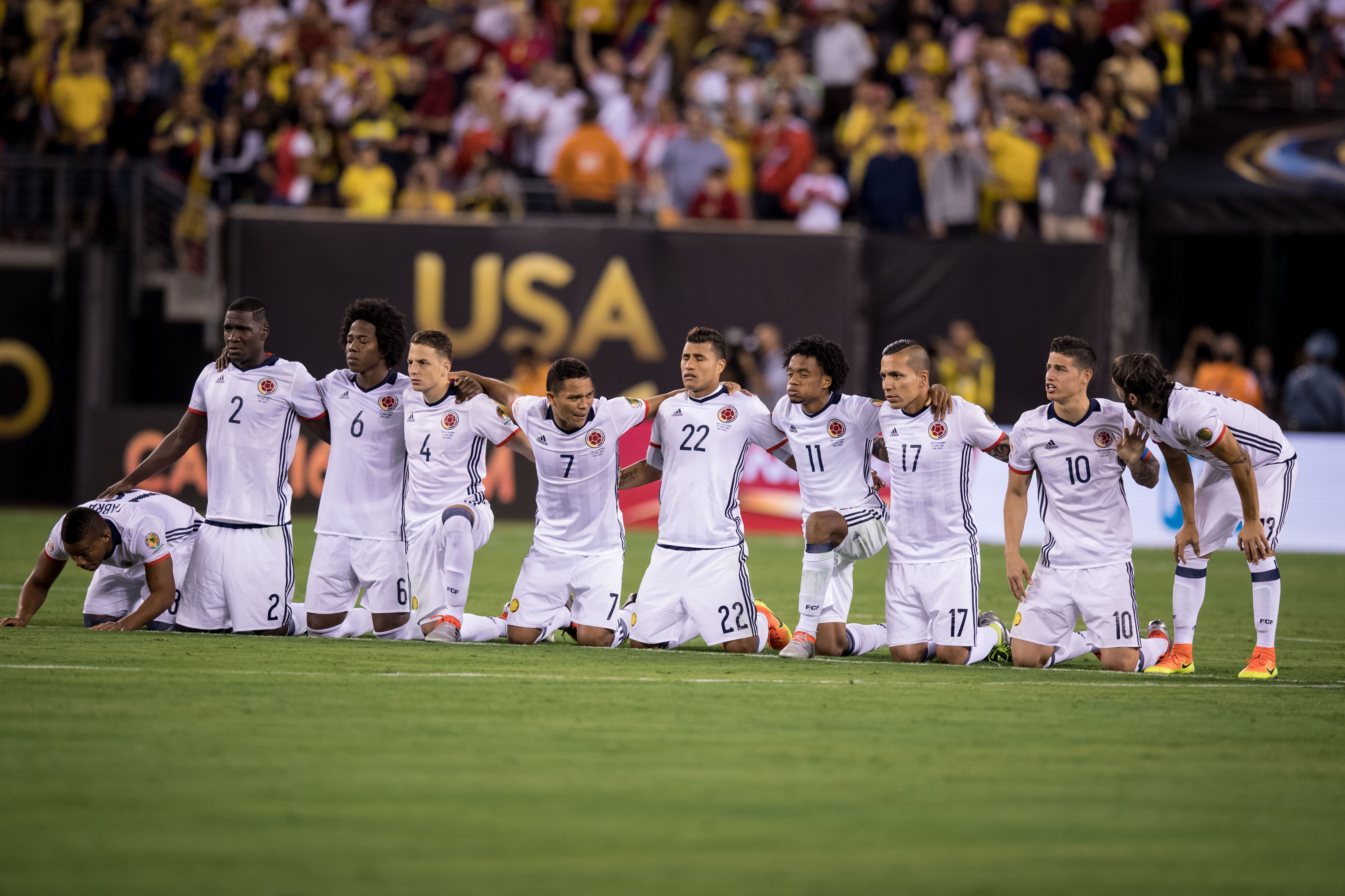 Jeison Murillo vistió los colores de la Selección Colombia.