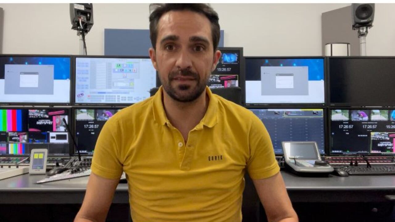 Alberto Contador y su análisis de la etapa 12. El panlista de SEMANA en la ruta habló del triunfo de Stefano Oldani del Alpecin-Fenix.
