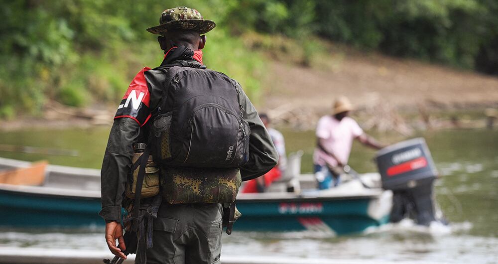 El ELN tiene presencia en la mayoría de municipios del Chocó. Con este paro armado, pretenden frenar el avance del Clan del Golfo y otros grupos al margen de la ley. Istmina es una de las ciudades más afectadas.
