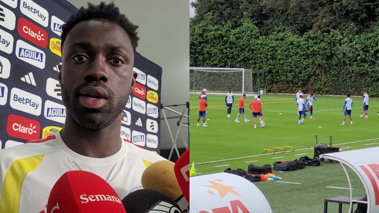 Davinson Sánchez, de Selección Colombia. El defensa habló de los elegidos por Néstor Lorenzo para el Mundial 2026