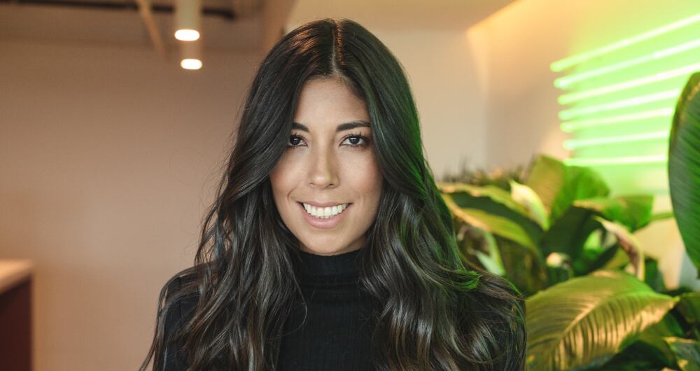 Karen Scarpetta, gerente de WeWork para Suramérica de habla hispana.