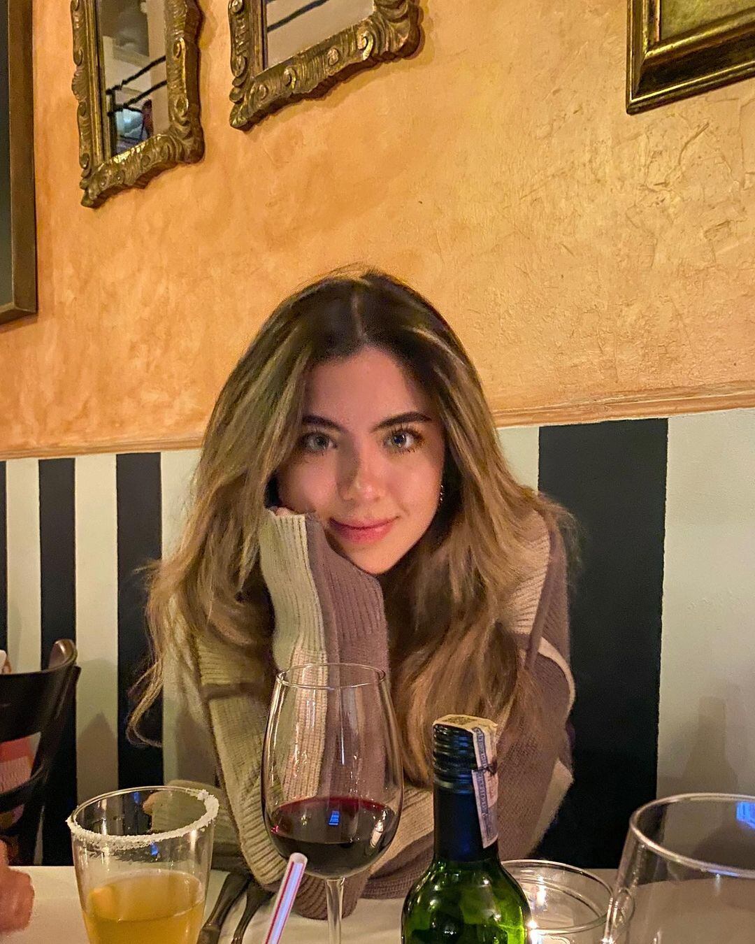 Sofía Arias, hija del presentador Felipe Arias.