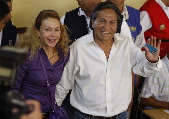 La Sala Penal Permanente de la Corte Suprema ya declaró procedente el primer pedido de repatriación contra Eliane Karp por el caso Ecoteva, cuando la exprimera dama se encontraba en Estados Unidos junto al exmandatario. (Photo by Raul Sifuentes/Latin Content/Getty Ima