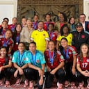 Gustavo Petro, Selección Colombia femenina sub-17.