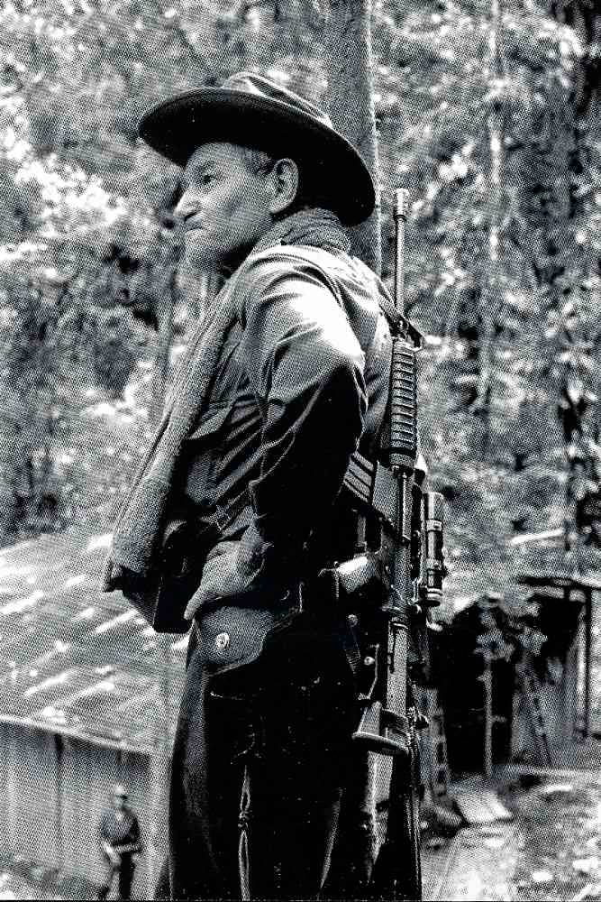 Joselo Lozada, oriundo de Marquetalia, comandante de la primera guerrilla que se enfrentó al Ejército el 27 de mayo de 1964