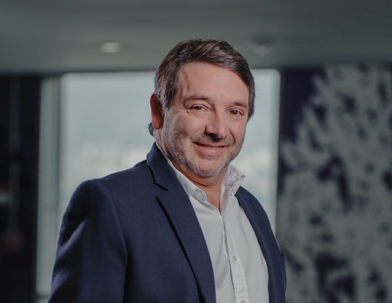 Jaime Villegas - Vicepresidente de Servicios Corporativos Bancolombia