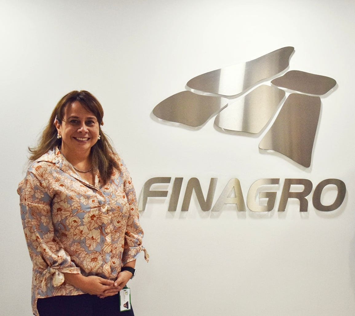 Ángela María Penagos, presidenta de
FINAGRO.