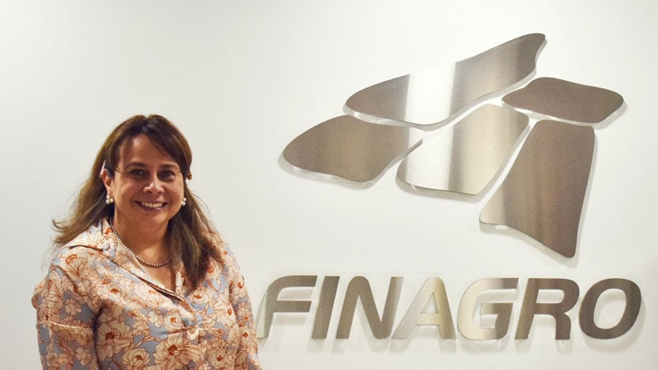 Ángela María Penagos, presidenta de FINAGRO.