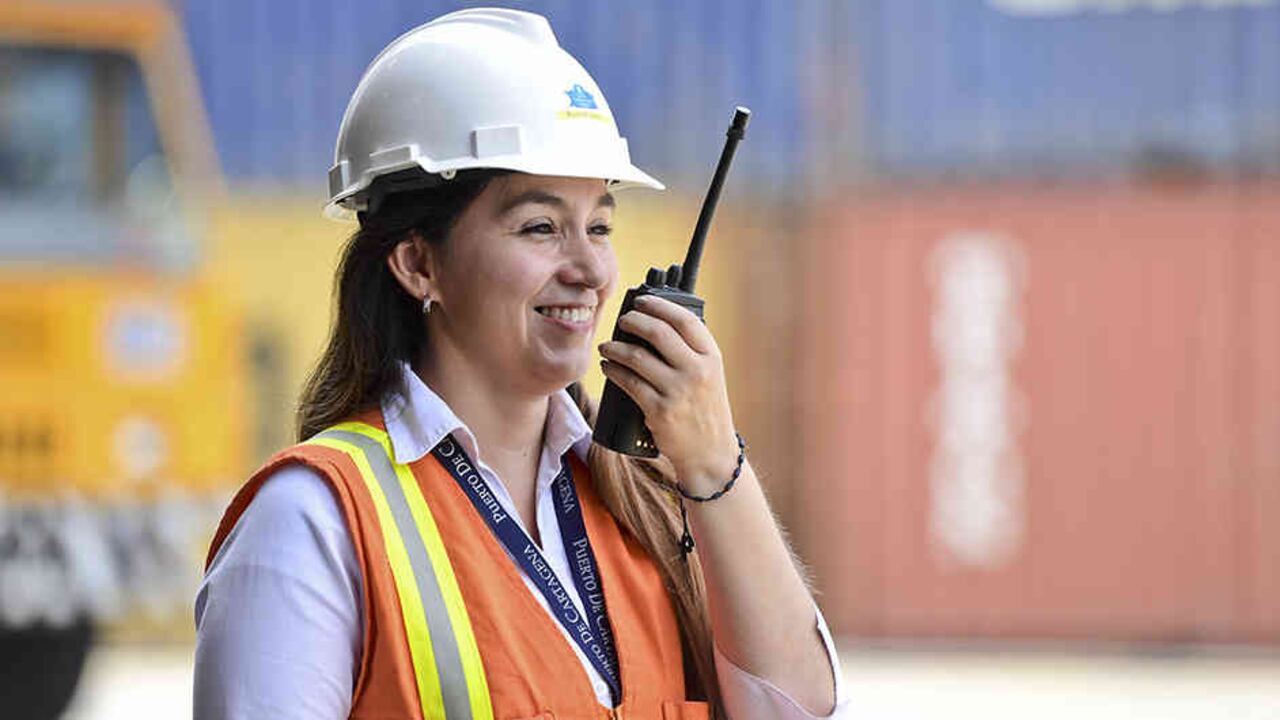 El 22 por ciento de la fuerza laboral del Grupo Puerto de Cartagena son mujeres.
