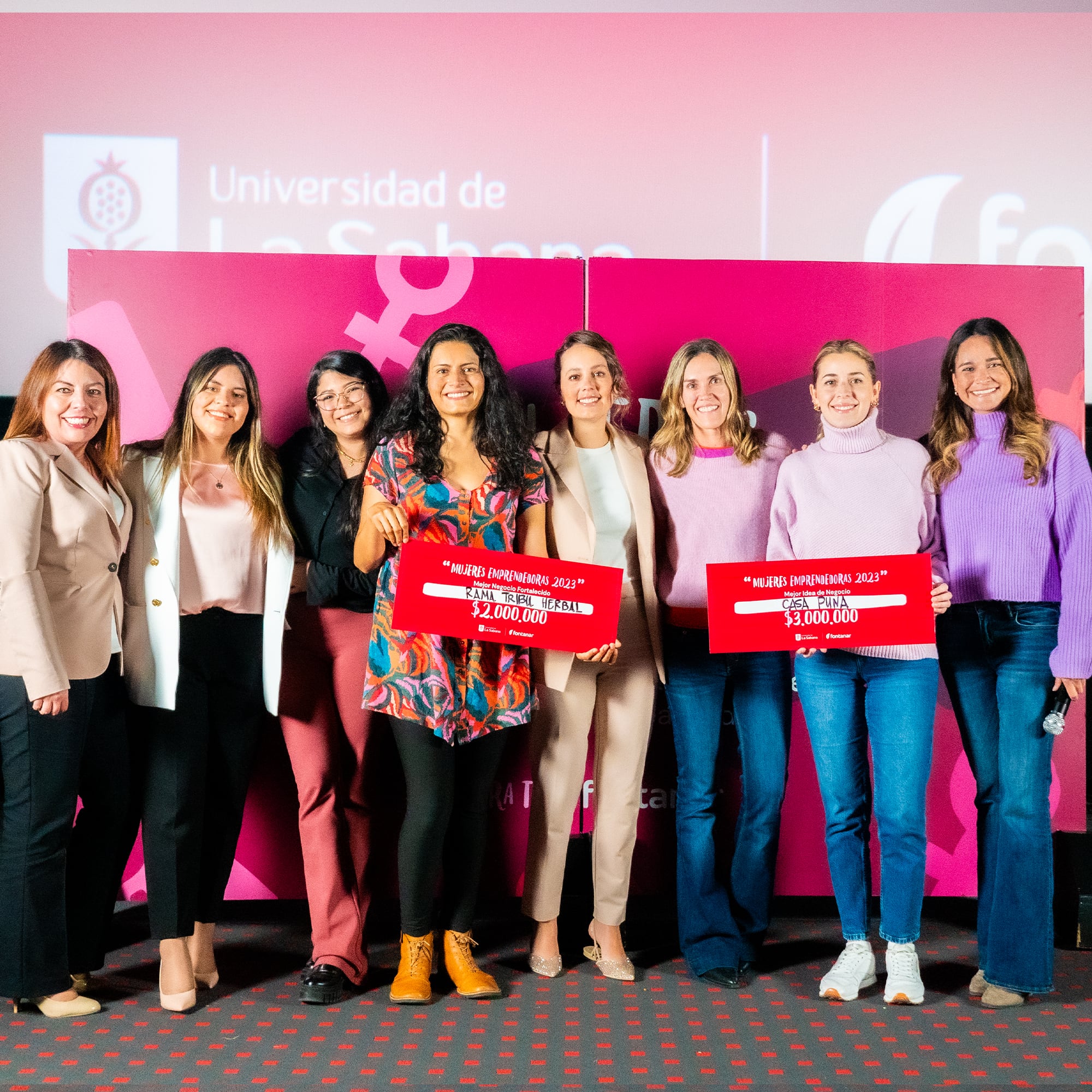 El programa contó con la inscripción de más de 1.000 mujeres, de las cuales 150 fueron seleccionadas para recibir capacitaciones en gestión financiera, marketing y emprendimiento.