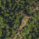 Vista aérea del sector denominado como Eje Central de Ciudad Perdida.