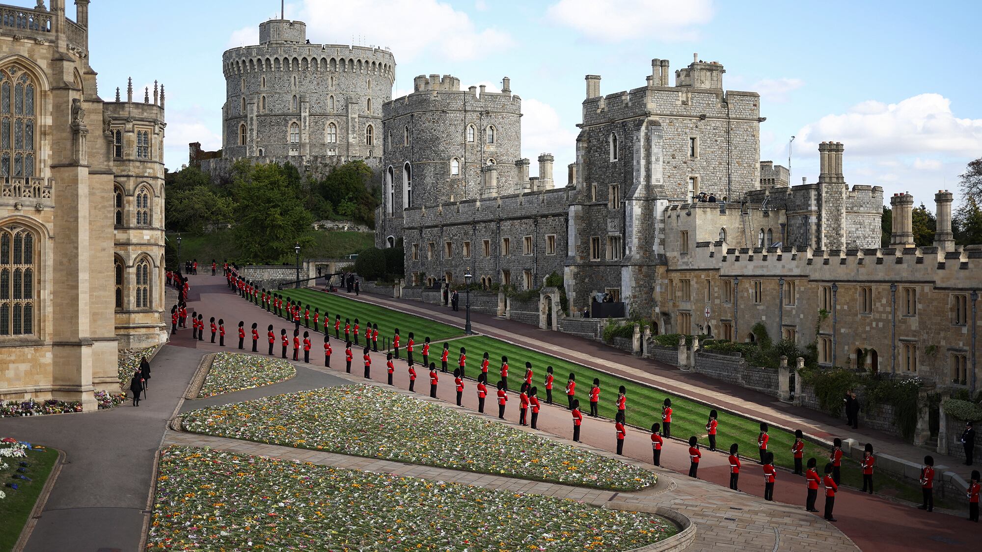 Entierro reina Isabel II
Queen Elizabeth 
Funeral