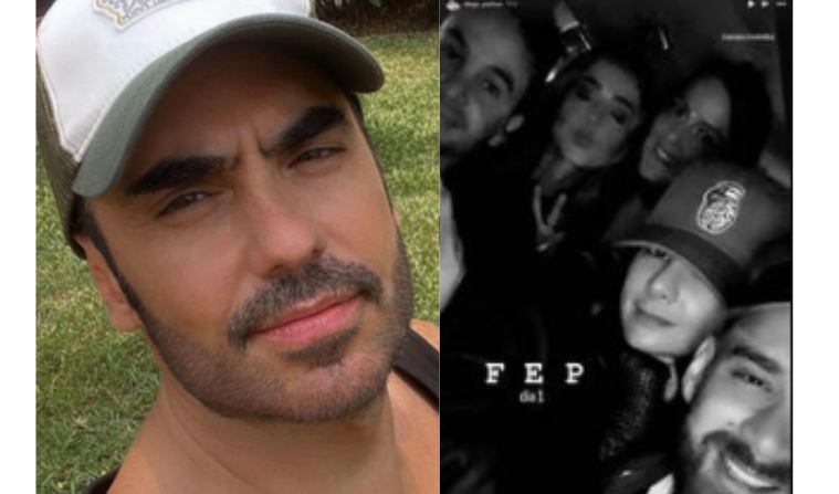 Amigo de Carolina Cruz comentó foto que subió Lincoln Palomeque