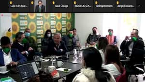 Dirección Nacional del partido Alianza Verde.