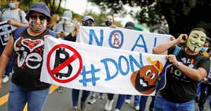 Este ha sido tal vez el único tema que ha golpeado la popularidad de Bukele, a tal punto que se han generado protestas.