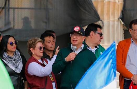 Discurso del Presidente Gustavo Petro
Plaza de Bolívar 
1 de mayo día del trabajo