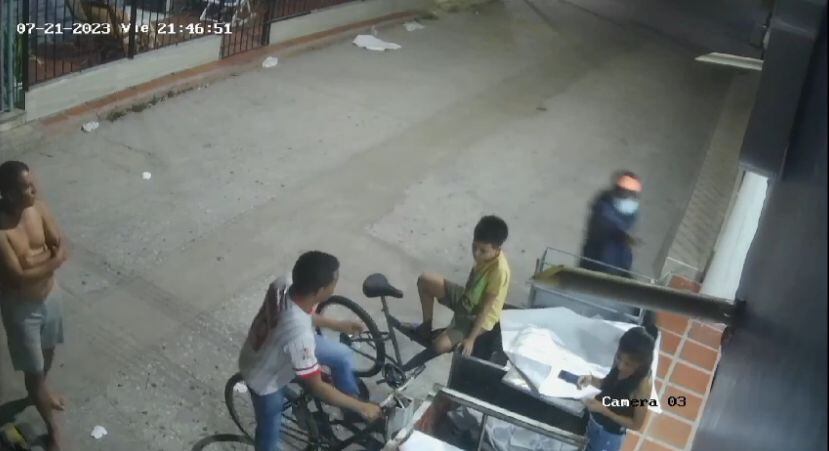 Negocio de congresista fue atacado a tiros en Malambo.