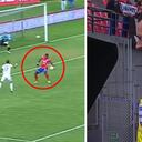 Polémica en el Pasto vs. Once Caldas.