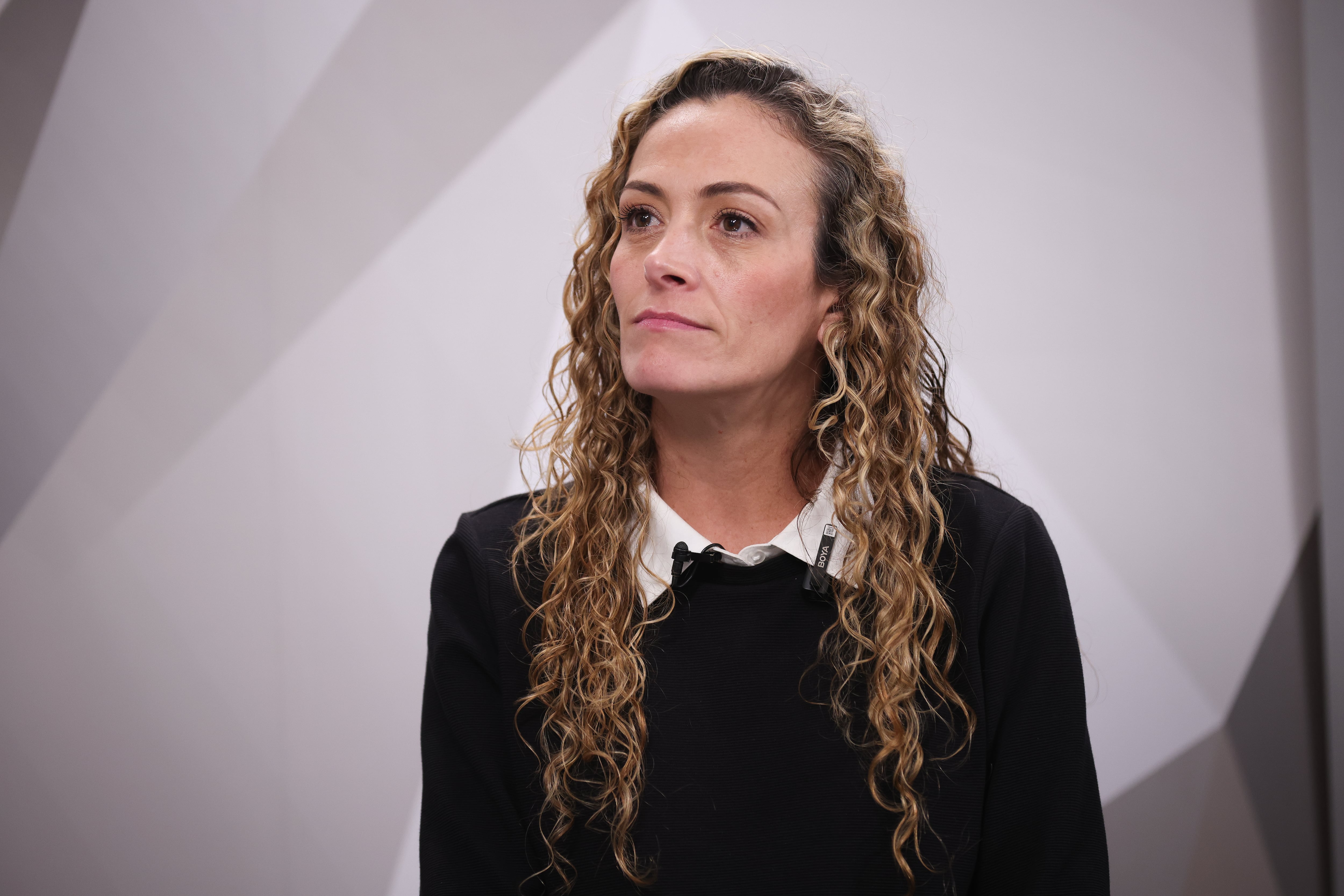 Juliana Gutiérrez, aspirante al Senado movimiento Creemos