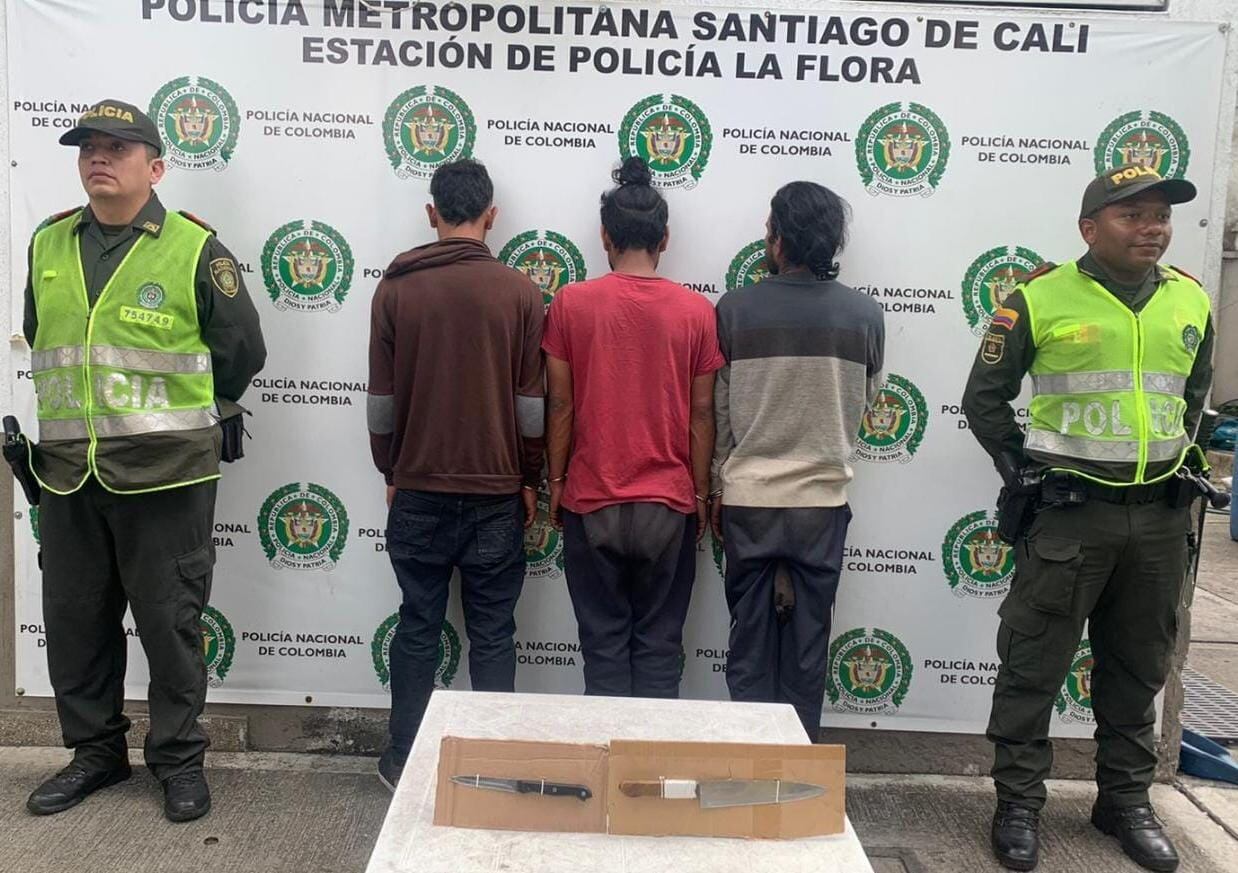 Las autoridades lograron recuperar las pertenencias del ciudadano.