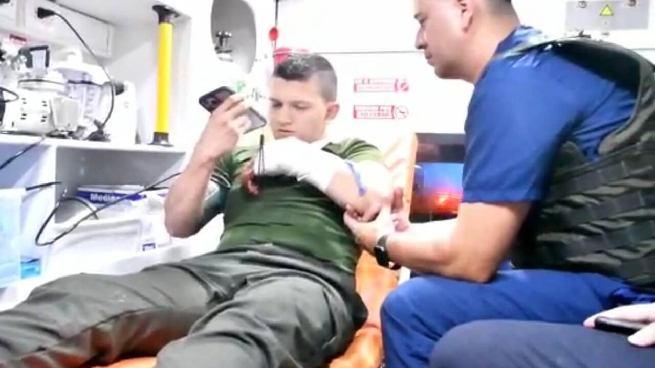 Auxiliar de la Policía resultó herido tras ataque del ELN en Tibú, Norte de Santander.