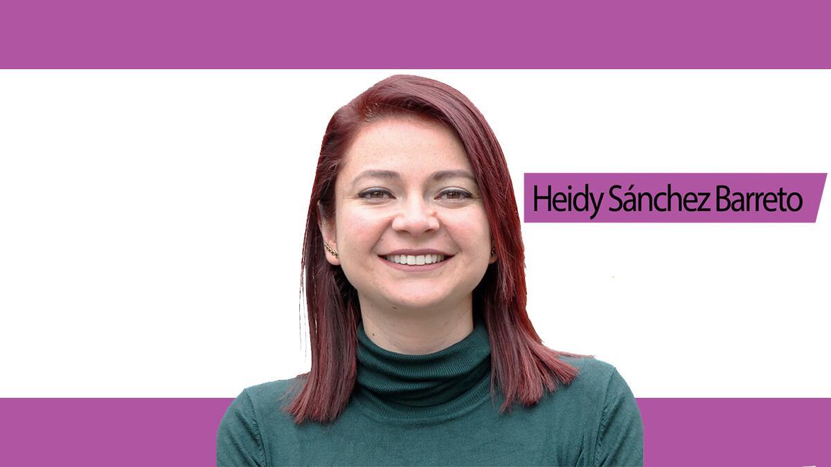 Concejal Heidy Sánchez se declaró rebelde este martes.