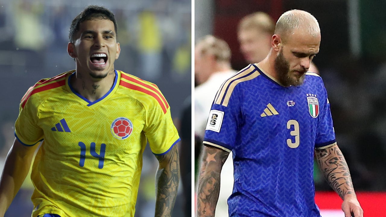 Panorama en ranking Fifa: así va Colombia y cómo se movió todo tras la derrota de Italia con Noruega.