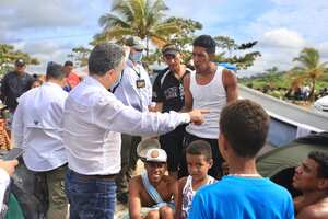 Gobierno de Estados Unidos inspeccionará ola de migrantes en Necoclí.