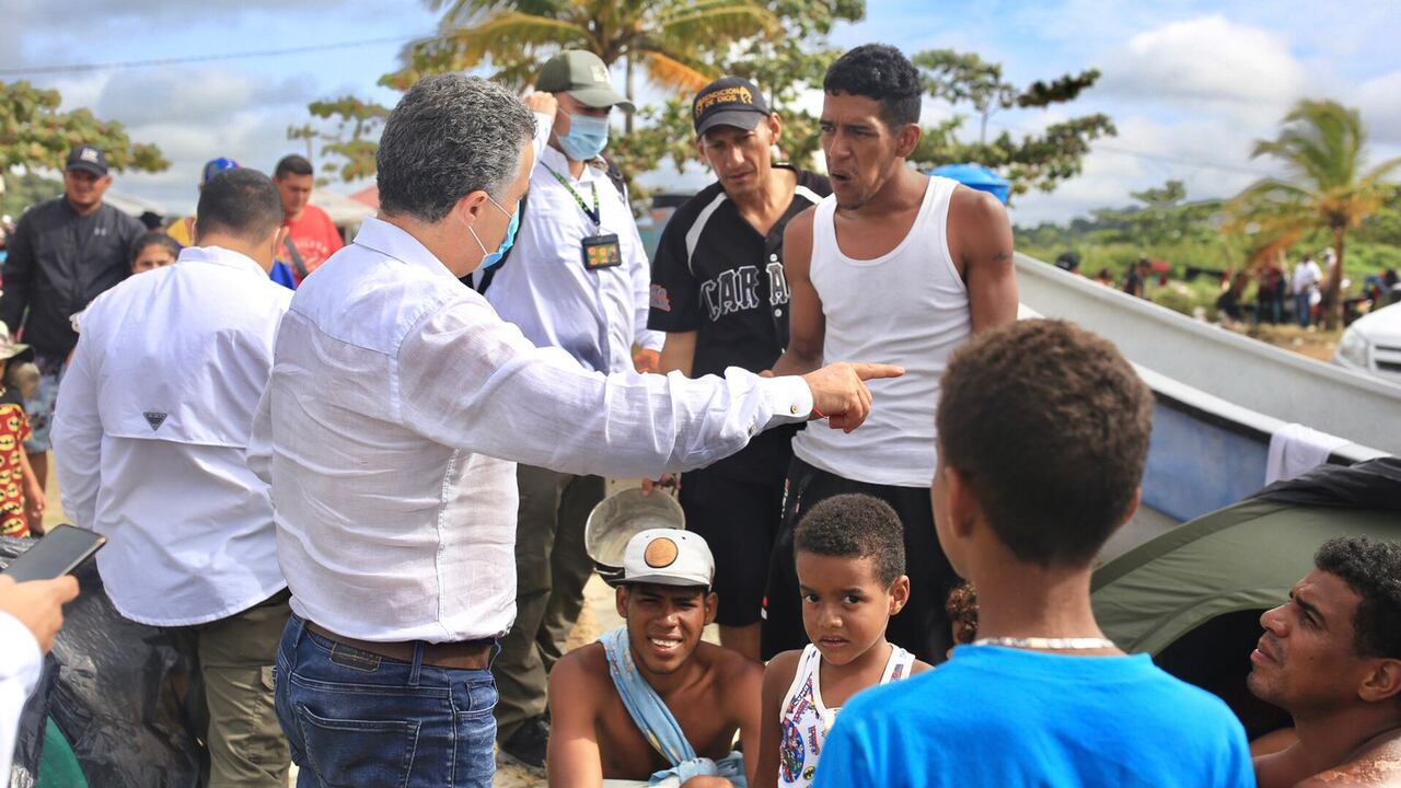 Gobierno de Estados Unidos inspeccionará ola de migrantes en Necoclí.