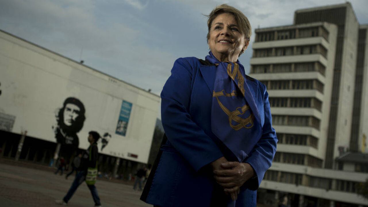 Dolly Montoya, rectora de la Universidad Nacional.