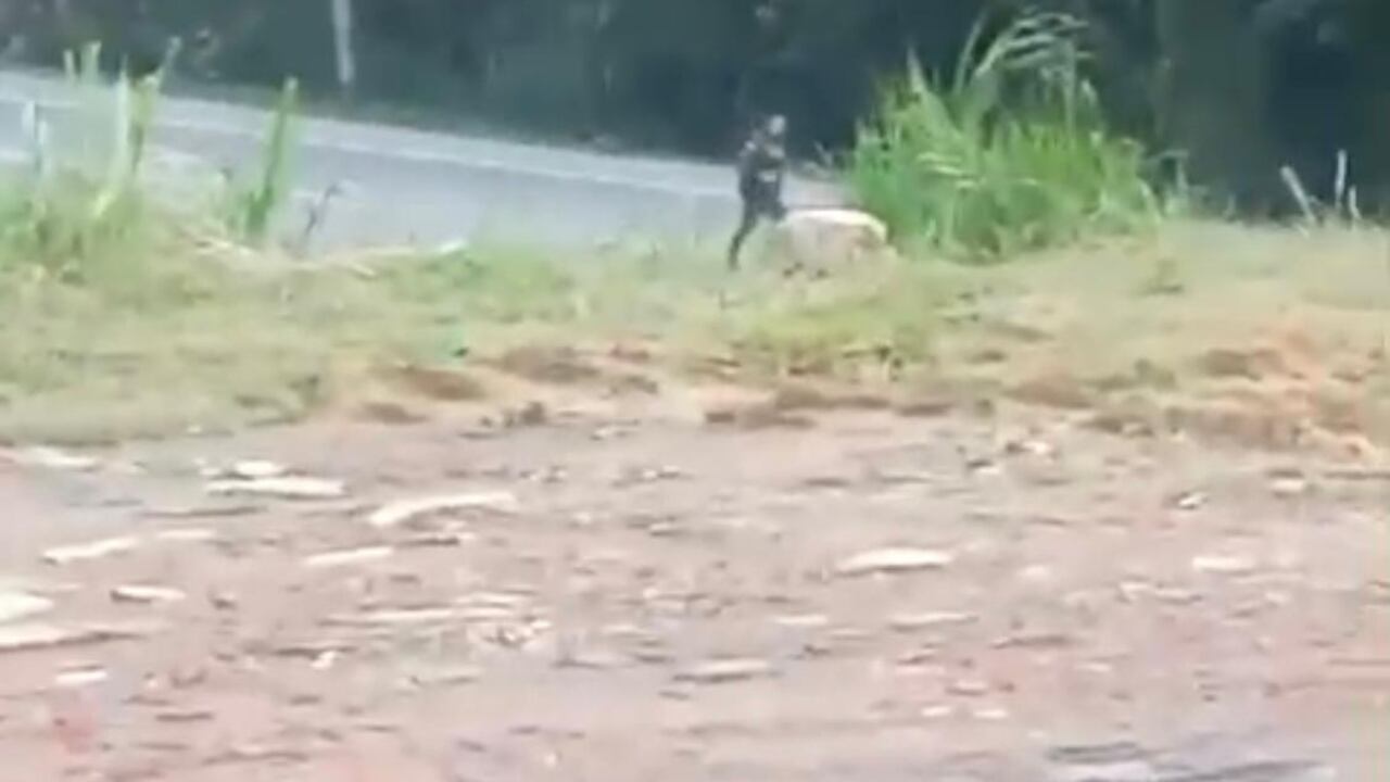 Emboscada contra la Policía en el Cauca