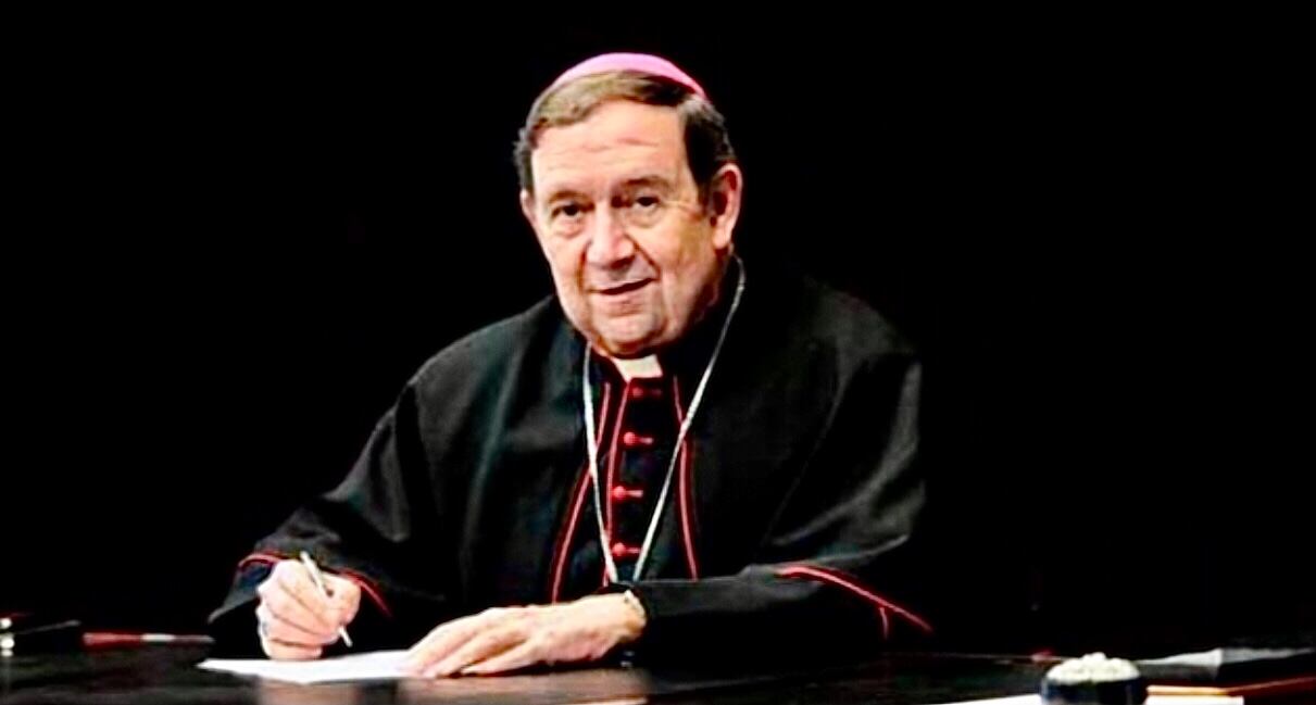 Monseñor Alonso Gerardo Garza Treviño. Foto: https://midiocesis.com/obispo-diocesano/.