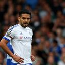 Falcao y Costa saben de sobra compartir juntos el frente de ataque