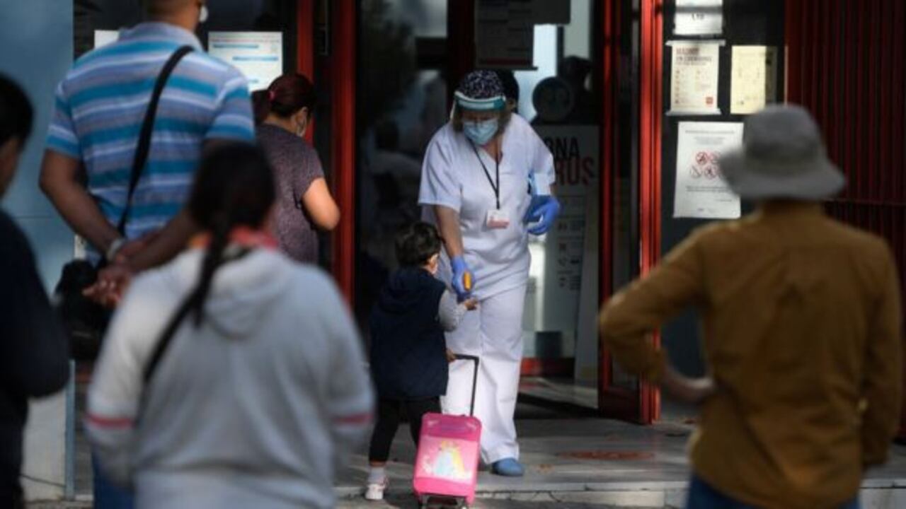 Orcasur pertenece a Usera, uno de los distritos en donde se aplica el confinamiento selectivo desde el lunes.