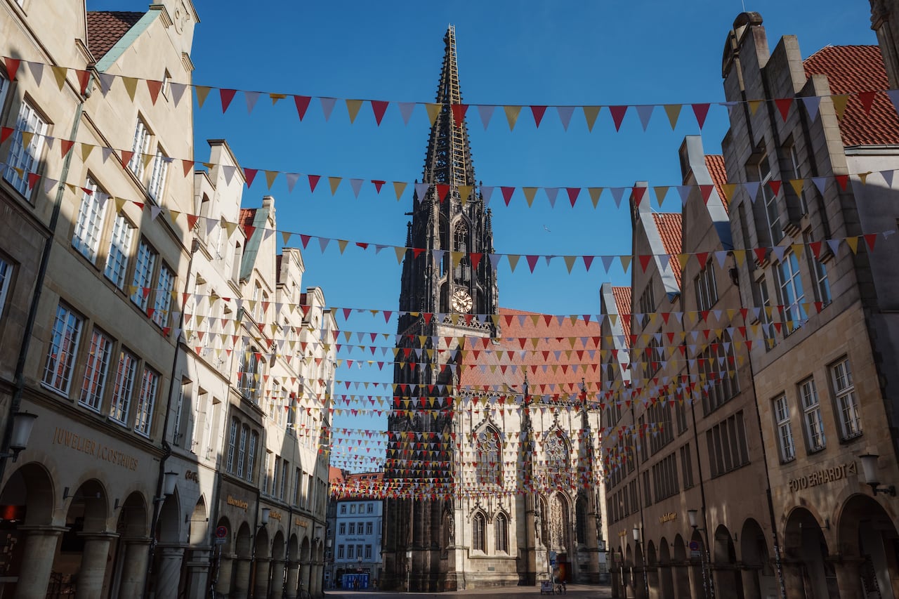 Münster, en Alemania