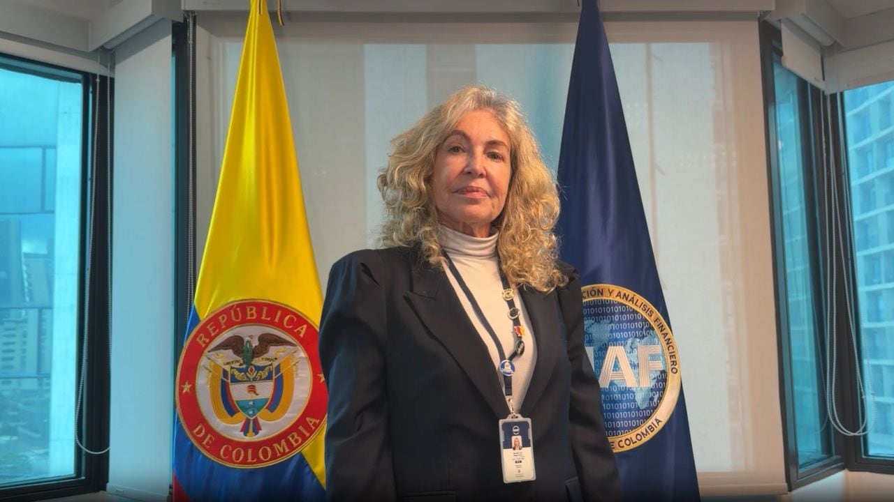 Martha Luz Reyes Ferro, directora general de la Uiaf.