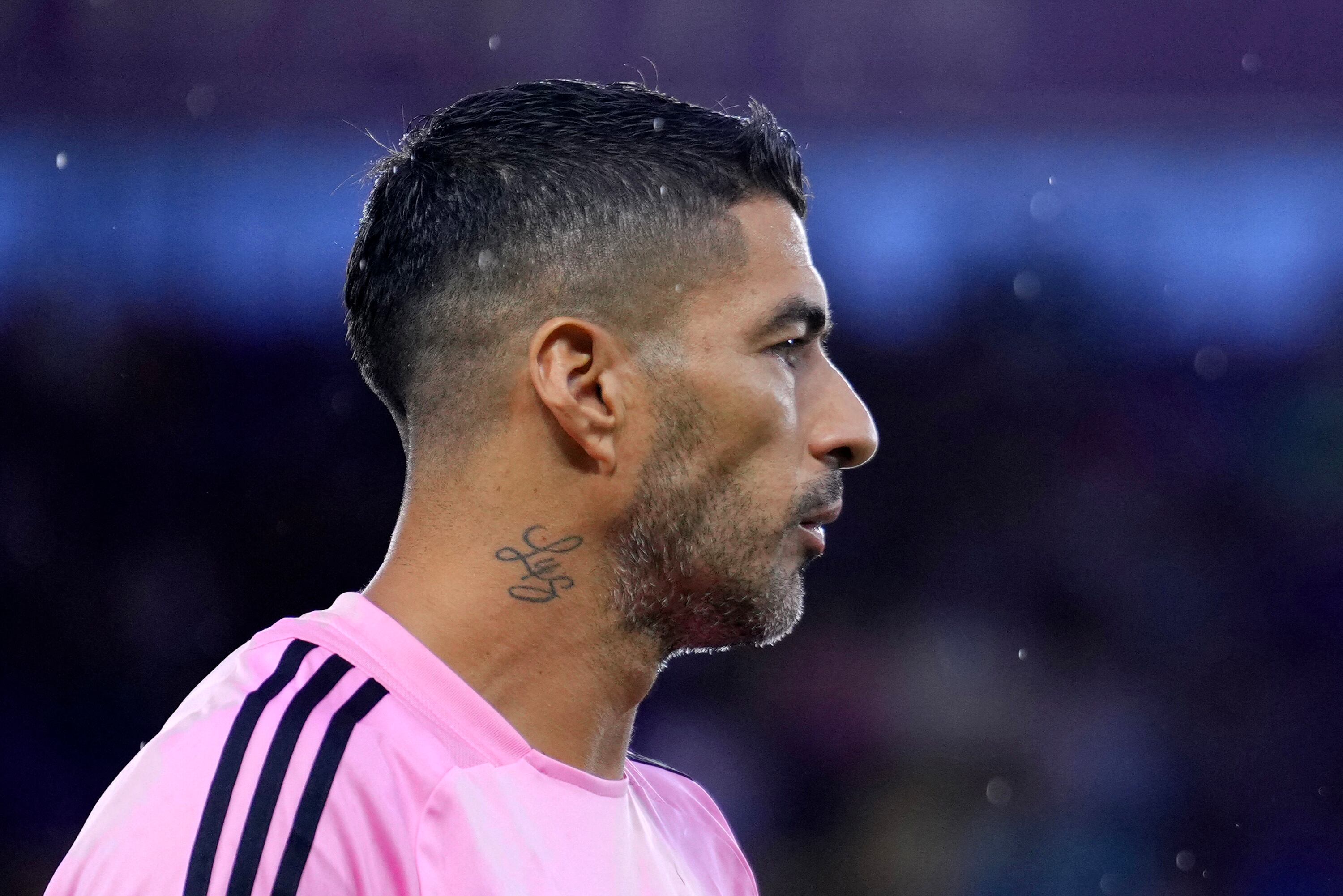 Luis Suárez, figura del Inter Miami.