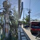 Choque de bus en Barranquilla