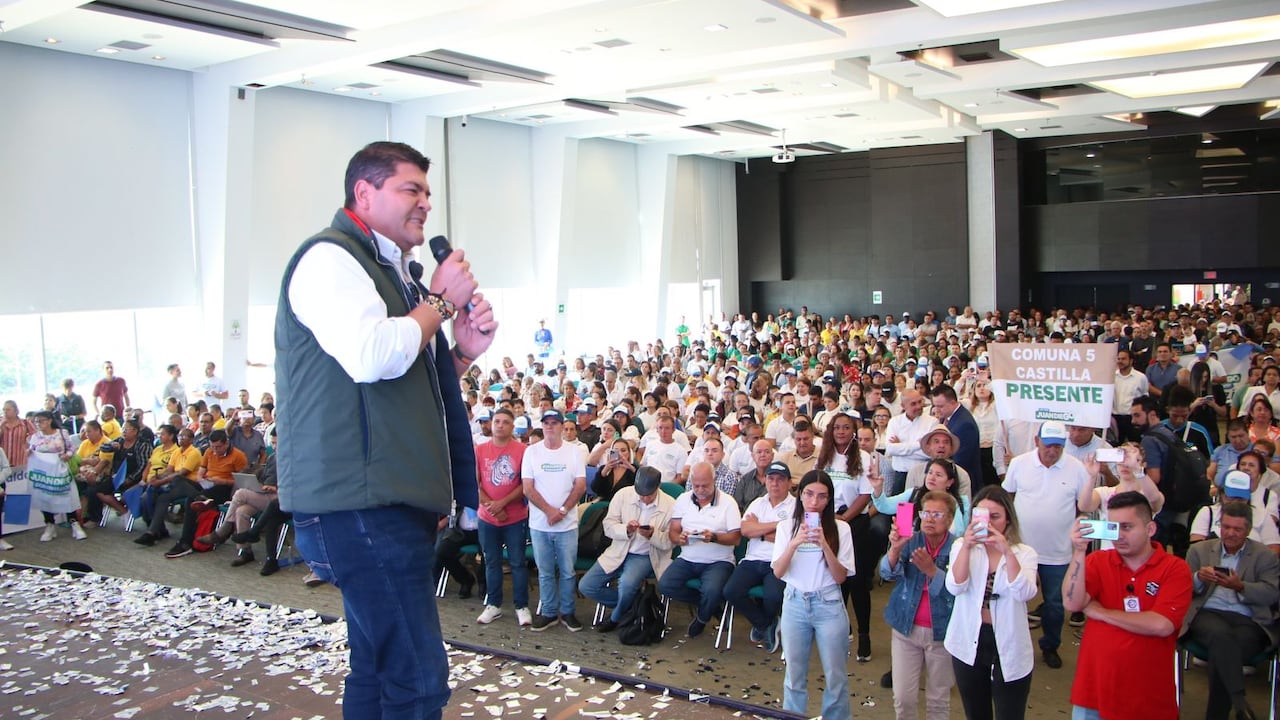 Juan Diego Gómez, candidato a la Gobernación de Antioquia.