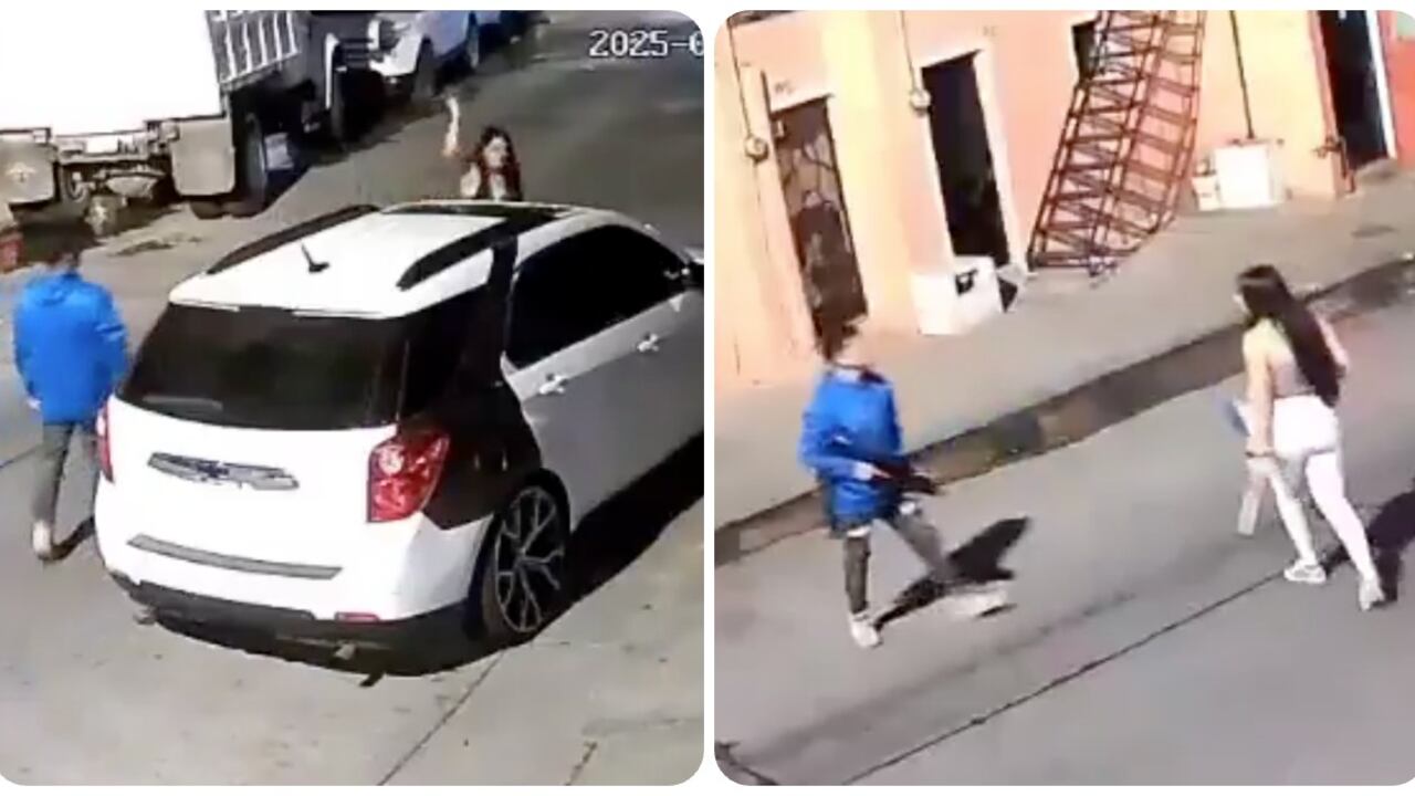 La mujer fue asesinada frente a su casa en Guadalajara.