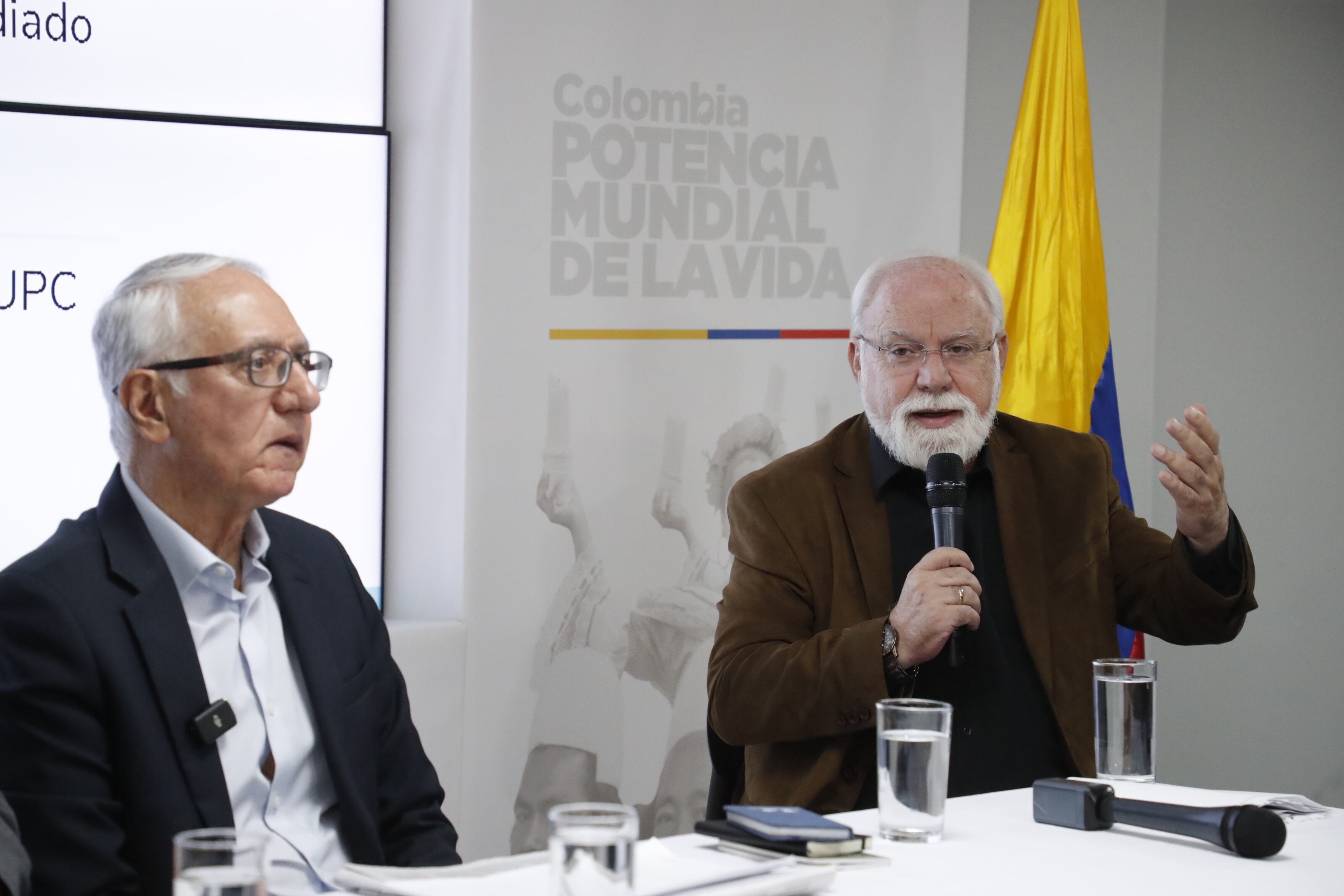 Félix León Martínez director de la ADRES