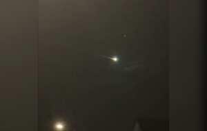 El enorme meteorito que pasó por los cielos de Escocia