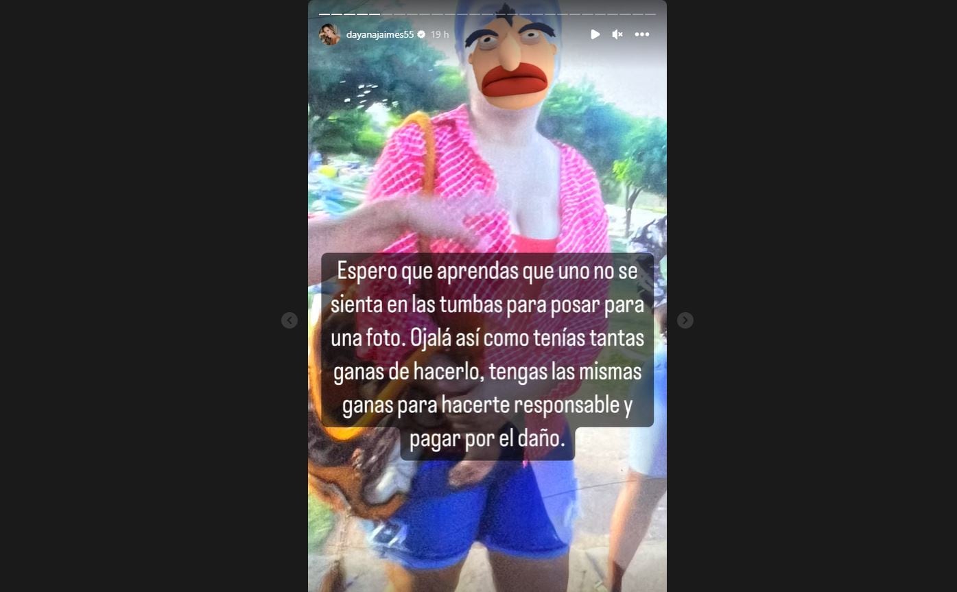 Dayana Jaimes historia