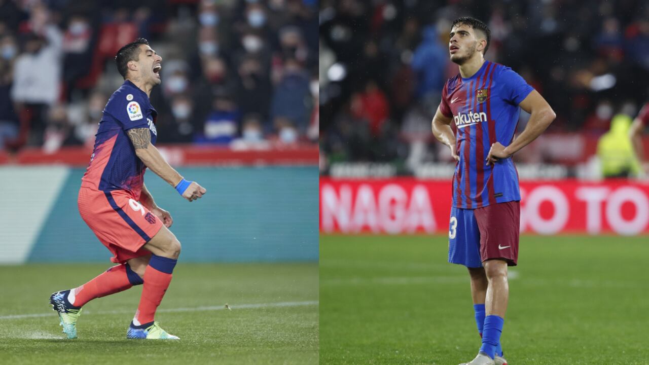 Atlético de Madrid y Barcelona.