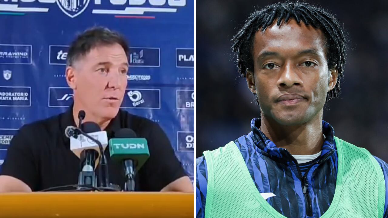 Eduardo Berizzo habló en la rueda de prensa tras el Pachuca vs. León