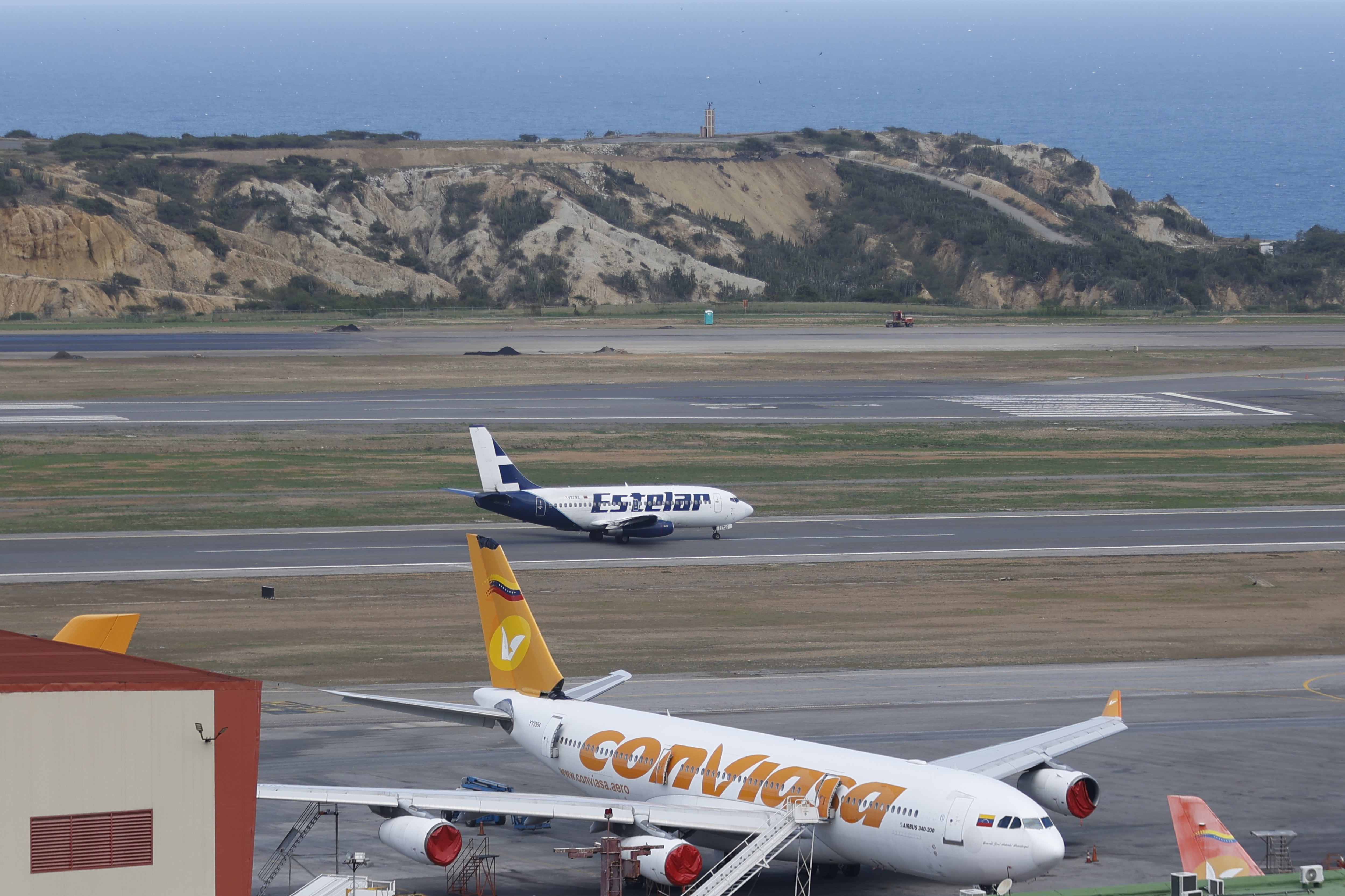 Aeropuerto de Maiquetía-Venezuela